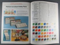 Humbrol Paint & Accessories 2 x 1988 Catalogs A4