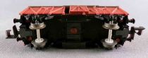 Ibertren 341 N Scale Renfe 2 Axles Covered Wagon Brown Livery Mint in Box