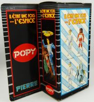 Il était une fois l\'espace - Popy - Colonel Pierre Die-Cast Figure (Mint in french Popy Box)