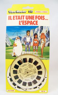 Il était une fois l'espace - View-Master discs set