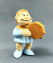 Il était une fois l\'Homme - Petit Gros avec tambourin - Figurine PVC Delpi