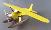 In Plane Tintin - Editions Hachette - 001 The Yellow Seaplane To Crab with the Golden Claws no Base no Figure