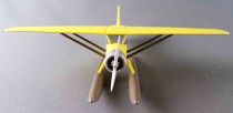 In Plane Tintin - Editions Hachette - 001 The Yellow Seaplane To Crab with the Golden Claws no Base no Figure