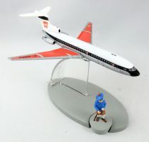 In Plane Tintin - Editions Hachette - 039 The British European Airways Plane (The Black Island)