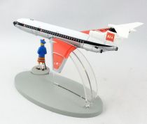 In Plane Tintin - Editions Hachette - 039 The British European Airways Plane (The Black Island)