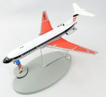 In Plane Tintin - Editions Hachette - 039 The British European Airways Plane (The Black Island)