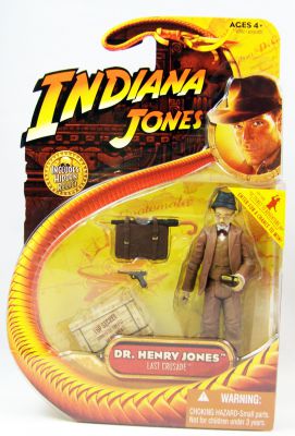 Indiana Jones - Hasbro - The Last Crusade - Dr. Henry Jones