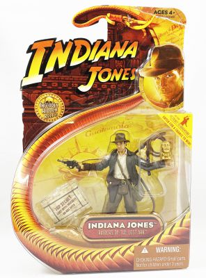 Indiana Jones - Hasbro - Raiders of the Lost Ark - Indiana Jones (with ...