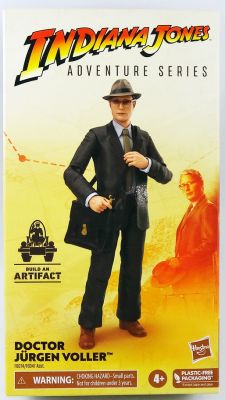 Indiana Jones Adventure Series - Hasbro - Doctor Jrgen Voller - The Dial of Destiny