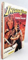 Indiana Jones et le temple Maudit, L\'Album du Film -  Editions Hachette 1984