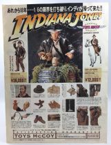 Indiana Jones Toys McCoy - Color Flyer Double sided 21x29.7 cm