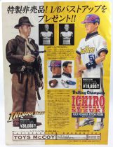 Indiana Jones Toys McCoy - Color Flyer Double sided 21x29.7 cm