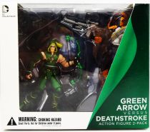 Injustice : Gods Among Us - Green Arrow & Deathstroke - DC Collectibles 4\  action figuress