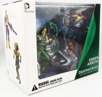 Injustice : Gods Among Us - Green Arrow & Deathstroke - DC Collectibles 4\  action figuress