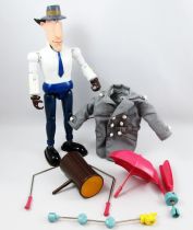 Inspecteur Gadget - Figurine articulée 30cm Bandai (loose)