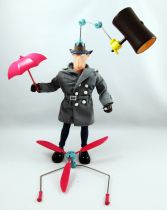 Inspecteur Gadget - Figurine articulée 30cm Bandai (loose)