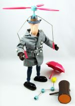 Inspecteur Gadget - Figurine articulée 30cm Bandai (loose)