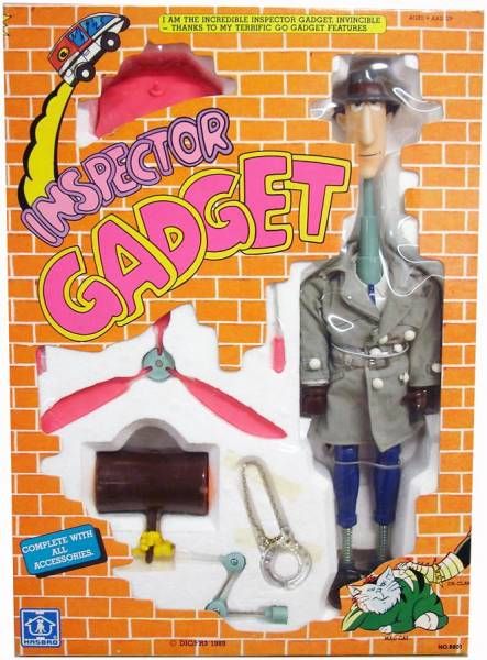 inspecteur gadget jouet