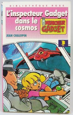 Inspector Gadget - Bibliotheque Rose Hachette Editions - Inspector ...