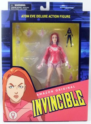 Eve action shop figure