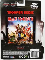 Iron Maiden - Eddie the Trooper - Figurine Music Maniacs McFarlane