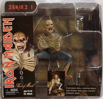 Neca iron maiden shop piece of mind