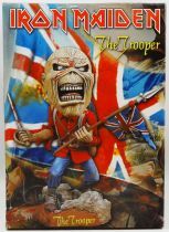 Iron Maiden Eddie \ The Trooper\  - Figurine Head Knockers NECA