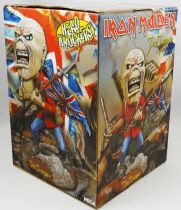 Iron Maiden Eddie \ The Trooper\  - Figurine Head Knockers NECA