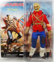 Iron Maiden Eddie \ The Trooper\  (1st edition) - figurine Retro NECA