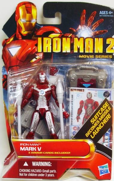 Iron Man 2 Movie 3 3/4 Inch Action Figure Hall Of Armor Series
