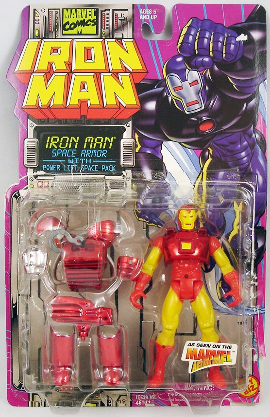 iron man 1994 toys