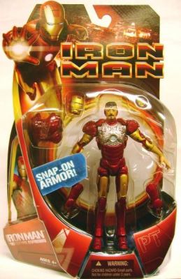 Iron Man Movie Hasbro Iron Man Prototype