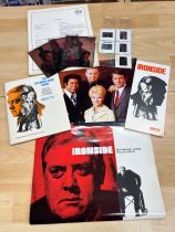 Ironside (TV 1975) - Vintage Press Kit with Productions notes (in english)