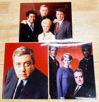 Ironside (TV 1975) - Vintage Press Kit with Productions notes (in english)