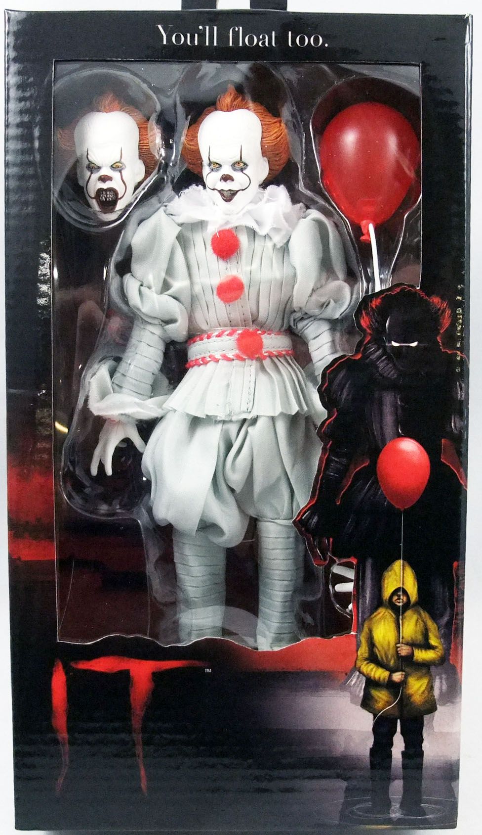 pennywise neca action figure