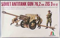 Italaerei - N°302 WW2 Canon Soviet Antitank Gun 76,2mm ZIS.3 M.42 1/35 Neuf boite