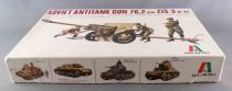 Italaerei - N°302 WW2 Canon Soviet Antitank Gun 76,2mm ZIS.3 M.42 1/35 Neuf boite