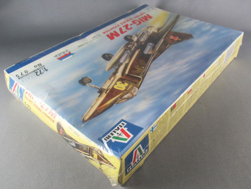 Italeri - N°075 Mig-27 M Russian Jet Fighter 1:72 MISB