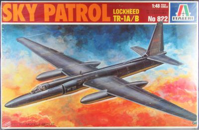 Italeri - N°822 USAF Lockheed TR-1A/B Sky Patrol 1:48 MISB