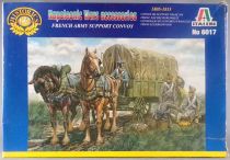 Italeri 6017 - 1:72 Scale Soldiers - Napoleonic Wars Accessories - French Army Support Convoy 1805-1815 Mint in Box