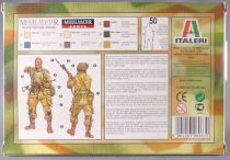 Italeri 6063 - 1:72 Scale Soldiers - WW2 US Paratroopers 101st Airborne Mint in Box