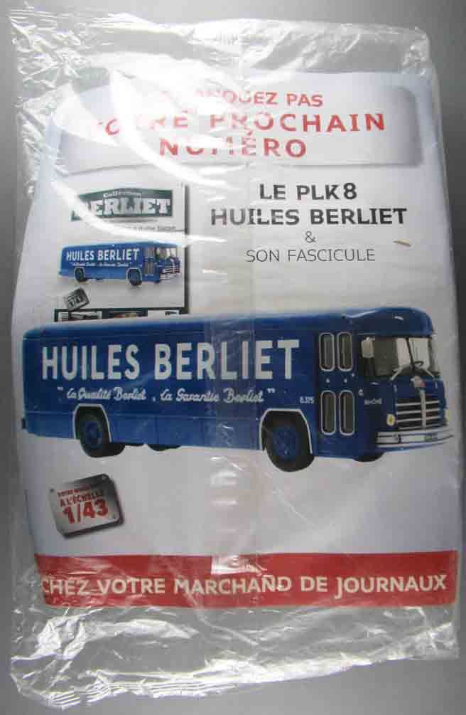 Ixo Hachette Berliet Collection Glb B Sprinkler Sweeper Truck Mib