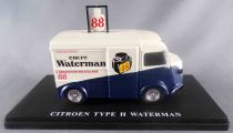 Ixo Hachette Citroën H Type Waterman 1958  Tour de France Advertising Caravan Mint Open Box