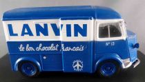 Ixo Hachette Citroën HY Chocolate Lanvin 1958  Tour de France Advertising Caravan Mint Open Box