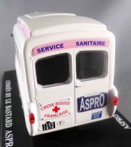 Ixo Hachette Citroën HY Le Bastard Aspro 1955 Tour de France Medical Service Mint Open Box