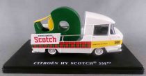 Ixo Hachette Citroën HY Scotch 3M Dévidoir Vert Caravane Publicitaire Tour de France 1962 Neuf Boite Ouverte