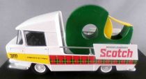 Ixo Hachette Citroën HY Scotch 3M Dévidoir Vert Caravane Publicitaire Tour de France 1962 Neuf Boite Ouverte