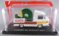 Ixo Hachette Citroën HY Scotch 3M Green Reel 1962  Tour de France Advertising Caravan Mint Open Box