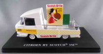 Ixo Hachette Citroën HY Scotch Brite 3M 1962  Tour de France Advertising Caravan Mint Open Box