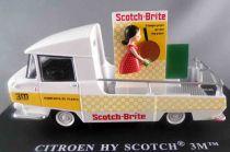 Ixo Hachette Citroën HY Scotch Brite 3M 1962  Tour de France Advertising Caravan Mint Open Box